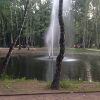 Photo taken at фонтан в парке Дубки by Andrey K. on 7/16/2015