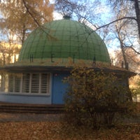 Photo taken at Планетарий КЦ ВС by Andrey K. on 10/22/2017