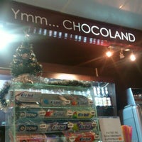 Photo taken at Chocoland by MarkiZZ T. on 12/17/2012
