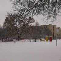 Photo taken at спортплощадка 30-й гимназии by MarkiZZ T. on 12/11/2012