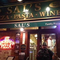 Photo taken at Sal&amp;#39;s Little Italy by Andre R. on 1/18/2015