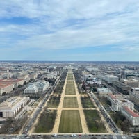 Photo taken at Washington Monument Observation Deck by Gary G. on 2/12/2022