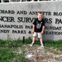 Photo taken at Cancer Survivor&#39;s Park by Amanda Sue B. on 9/14/2012