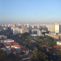 Photo taken at Grand Mercure São Paulo Ibirapuera by Charles T. on 5/7/2013