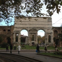 Photo taken at Stazione Porta Maggiore by Alfredo P. on 11/30/2012
