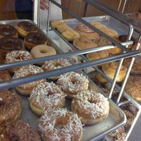 Photo taken at Echo Park Donuts by joni on 4/21/2014