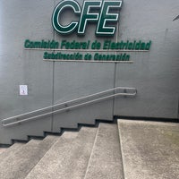 Photo taken at CFE Subdireccion de Generacion by Jesus M. on 7/7/2021