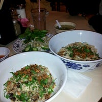 Photo taken at Pho Thai Binh Duong Pacific Restaurant by Nancy on 11/20/2012