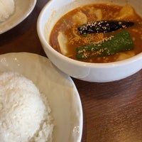 Photo taken at Soup Curry SHANTi by gakkushi on 11/18/2022