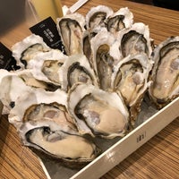 Photo taken at Oyster Table by Makoto T. on 6/29/2021