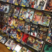 4/18/2018 tarihinde Ed D.ziyaretçi tarafından A Little Shop of Comics'de çekilen fotoğraf