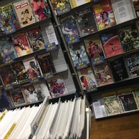 Foto diambil di A Little Shop of Comics oleh Ed D. pada 7/4/2018