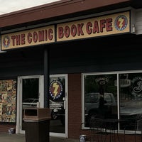 Das Foto wurde bei Say Cheese Pizza Company &amp; The Comic Book Café von Ed D. am 7/4/2019 aufgenommen