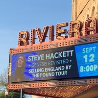 Photo taken at Riviera Theatre &amp;amp; Performing Arts Center by Ed D. on 9/12/2019