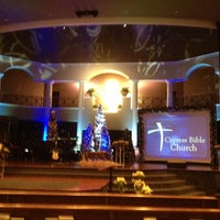 Photo taken at Cypress Bible Church by Lyndon Y. on 12/25/2012