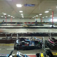 10/20/2012에 Corey S.님이 Track 21 Indoor Karting &amp;amp; More에서 찍은 사진