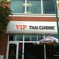 Photo taken at VIP Thai Cuisine by Tom S. on 10/1/2012
