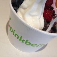 Photo taken at Pinkberry by Analicia on 4/23/2013