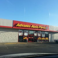 Photo taken at Advance Auto Parts by Phil H. on 3/5/2013