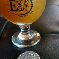 Photo taken at Earth and Fire Brewing Company by Foggy Memories B. on 7/3/2016