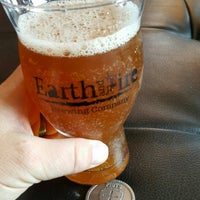 Photo taken at Earth and Fire Brewing Company by Foggy Memories B. on 7/3/2016
