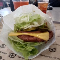 Photo taken at BurgerFi by Brandy E. on 1/21/2018
