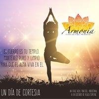 Photo taken at Armonía, Centro de Yoga y Mediación by Kabir Jesed E. on 3/23/2016