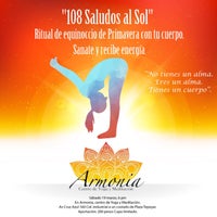 Photo taken at Armonía, Centro de Yoga y Mediación by Kabir Jesed E. on 3/19/2016