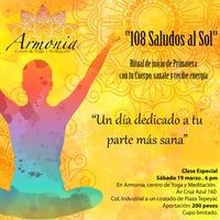 Photo taken at Armonía, Centro de Yoga y Mediación by Kabir Jesed E. on 3/15/2016
