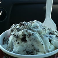 Photo taken at Marble Slab Creamery by Emily N. on 9/22/2012
