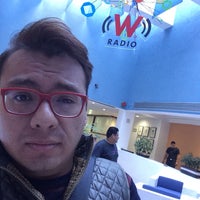 Photo taken at Televisa Radio by Mike T. on 9/2/2017