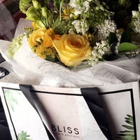 Photo taken at Bliss Flowers UAE by Fatma A. on 3/29/2016