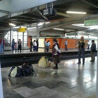 Photo taken at Metro Morelos by House M. on 10/13/2012