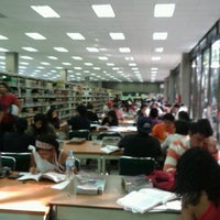 Photo taken at UPIICSA Biblioteca by House M. on 10/15/2012