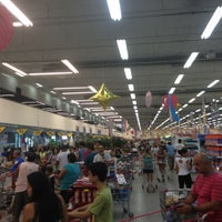 Photo taken at Supermercados Guanabara by Carlos D. on 5/5/2013