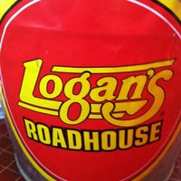 Photo taken at Logan&amp;#39;s Roadhouse by ~Sarah~ on 1/29/2013