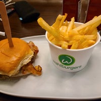 Photo taken at Wahlburgers by Tracy W. on 3/19/2021