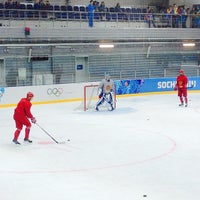 Photo taken at Ice Hockey Training Rink by Elena S. on 2/9/2014