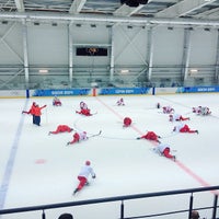 Photo taken at Ice Hockey Training Rink by Elena S. on 2/9/2014