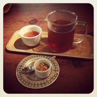 Photo taken at Samovar Tea Lounge by Frederique D. on 10/28/2012