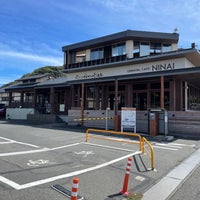 Photo taken at Inamuragasaki Onsen by Tomomasa Y. on 8/30/2023