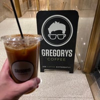 Photo taken at Gregorys Coffee by Alden C. on 11/15/2021