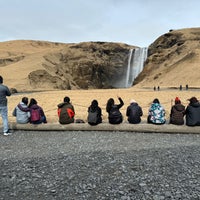 Photo taken at Skógafoss by Wendy C. on 4/10/2024