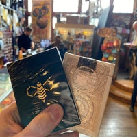 Photo taken at Pike Place Magic Shop by El P. on 2/21/2020