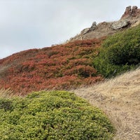 Photo taken at Corona Heights by El P. on 8/15/2020