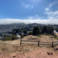 Photo taken at Corona Heights by El P. on 8/8/2020