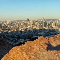 Photo taken at Corona Heights by El P. on 10/22/2020