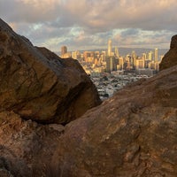 Photo taken at Corona Heights by El P. on 11/8/2020