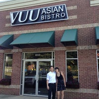 Photo taken at Vuu Asian Bistro by James V. on 9/27/2012