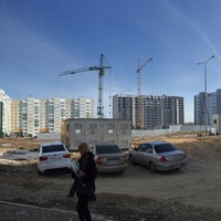 Photo taken at Парковый-2 by Anna D. on 3/6/2015